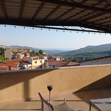 Casa Torre Con Terrazza Panoramica Villa Futani Exterior foto