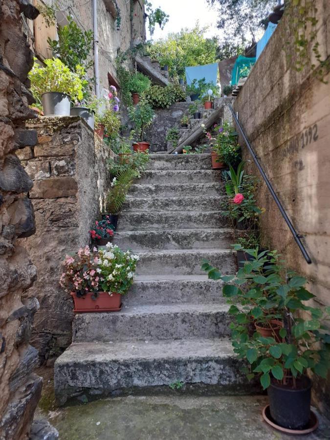 Casa Torre Con Terrazza Panoramica Villa Futani Exterior foto